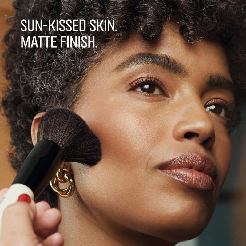 Bobbi Brown Bronzing Powder | Skin-Warming Matte Bronzer Powder for