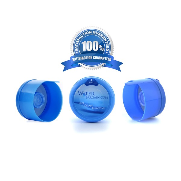 Premium Water Bottle Caps - Quantity of 50