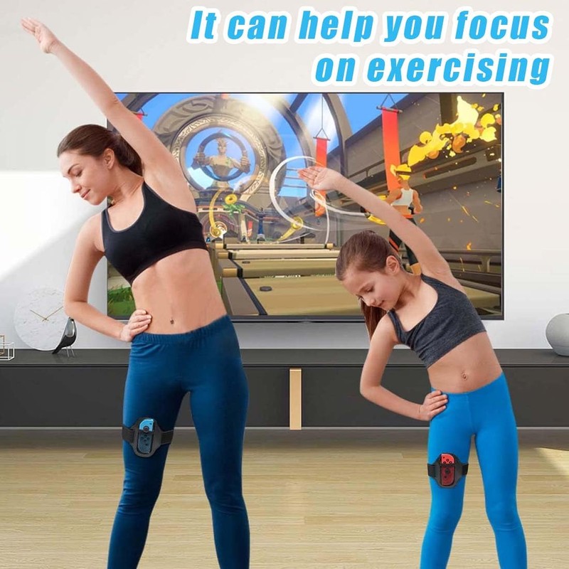 AEIOPRS Leg Band for Switch Leg Strap Compatible with Switch