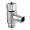 Tecmolog Add On Tee Fitting Stainless Steel Toilet Water Supply