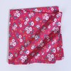 FINGERCRAFT Pack of 12 Cotton Linen Blend Napkins with Mitered