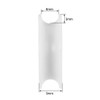 sourcing map U Groove Guide Pulley Rail Ball Bearings 6x27x9mm
