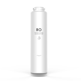 Slevoo Reverse Osmosis System Filter, Replacement RO Filter for F3 1000 GPD Reverse Osmosis System Under-Sink, 36-month Lifetime