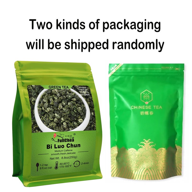 FullChea - BiLuoChun Tea - Bi Luo Chun Green Tea