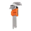 Truper TORX-7L, Juego de llaves Torx, 7 piezas largas