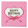 Iconikal Dinner Party Paper Napkins, Happy Birthday Horseshoe, 48-Count