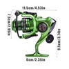 Salt Freshwater Metal Heavy Duty Lightweight Casting Spinning Fishing Reel