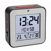 TFA Dostmann 60.2547.54 Digital Radio-Controlled Alarm Clock with 2 Alarm
