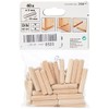 Wolfcraft 2907 Dowel Pins (pack of 150) 8x40mm