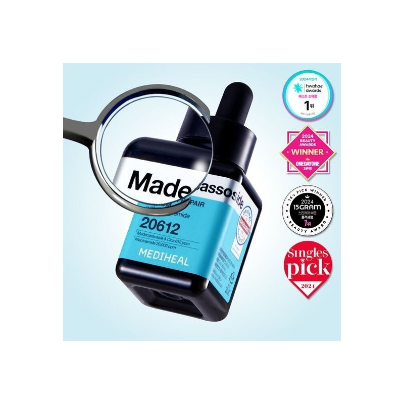 [Trace Serum] Mediheal Madecassoside Trace Repair Serum 40ml / 메디힐