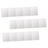 OHPHCALL 300pcs Waterproof Protective Film Laminating Sheets for Photo Paper