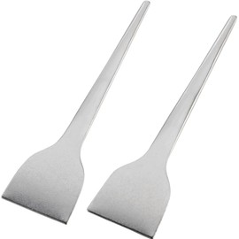 Wahei Freiz Genso Kitchen Series YR-4230 Stainless Steel Spatula, Set of 2