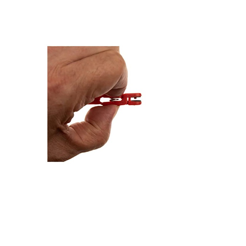 Sedmoon 10 Pcs Heavy Tension Snap Release Clips for Weight