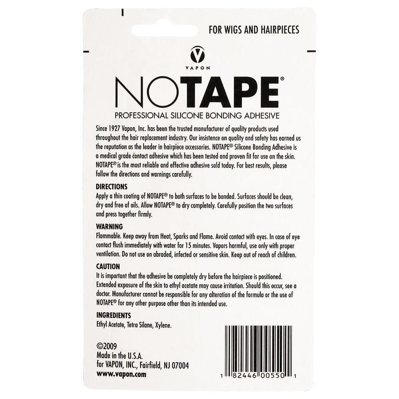 Vapon No Tape Liquid Adhesive, 0.5 oz