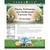 Cough and Cold Formula Tea - Echinacea, Goldenseal and Thyme