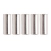 20 Pcs Round Connector Nut M6x1.0 10 L25mm Rod Coupling
