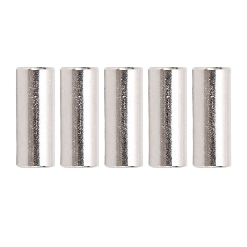 20 Pcs Round Connector Nut M6x1.0 10 L25mm Rod Coupling