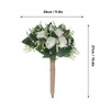 Wedding Bouquet Artificial Fake Flower Bouquet Romantic Bridal Hand Bouquet