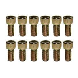 Hot Rod Parts Supply SBC Zinc Allen Head Header Bolt Kit 283 305 327 350 383 400 SB Chevy #9825