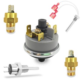 Pool Heater Repair Kit Compatible with Pentair Mastertemp Max-E-Therm Include Switch, Stack Flue Sensor, Thermistor,Replace Number 42002-0024S, 42001-0053S, 42001-0060S, 42002-0025S, 42001-0063S