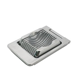 Stainless Steel Egg Slicer, Professional Egg Separator, Egg Slicer, Dishwasher Safe, Robust, for Eggs, Potato, Strawberries, Soft Foods