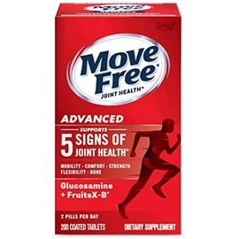 Schiff Move Free Advanced Joint Health - 200 Tablets (1116624)