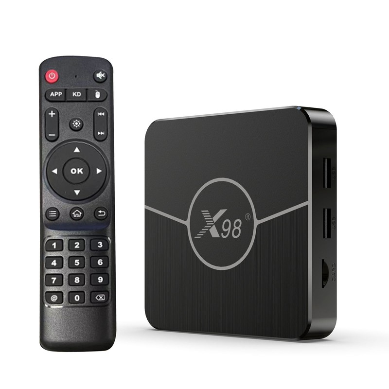 X98 Plus Android 11.0 Smart TV Box Amlogic S905W2 UHD