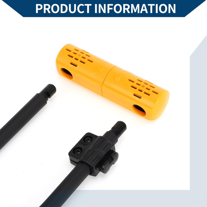 Hihaha Bicycle Lock with Lock Frame for Mountain Bike Road