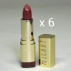 MILANI (6 PACK) Lipstick Rose Femme 42 (Matte) 0.14 oz,