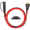 LIXINTIAN 10AWG SAE to XT60 Adapter Connector Extension Cable for