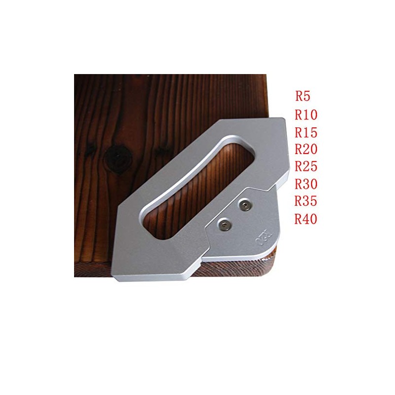 CarAngels Corner Jig Kit for Woodpecker Angle Jig Trimmer Router