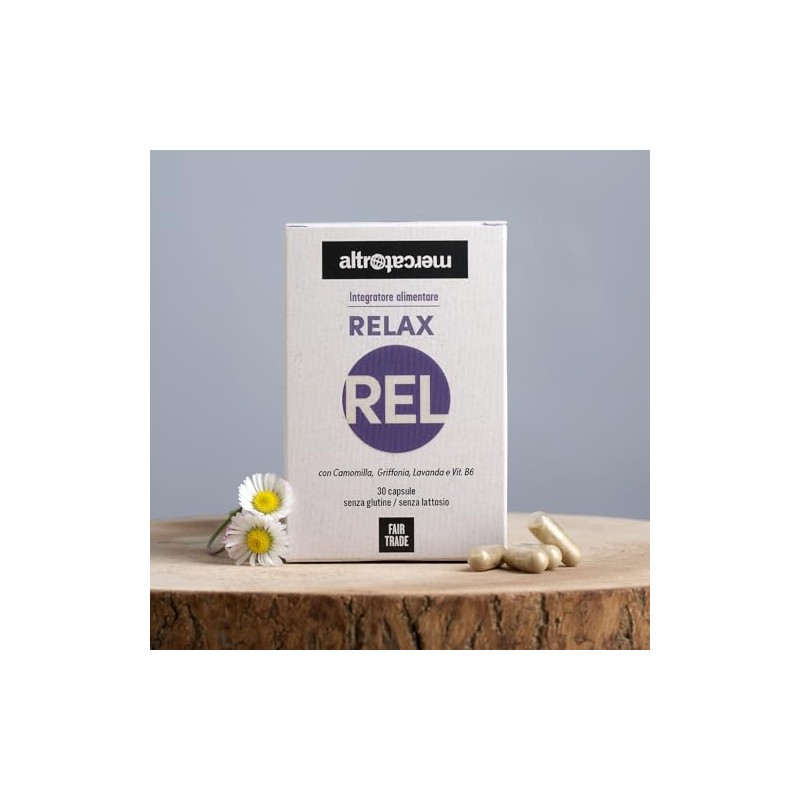 ALTROMERCATO - Relax integratore in capsule - 30 capsule -