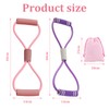 2pcs Saludea Resistance Band Chest Expander Arm Figure 8 Resistance
