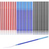 Pack of 30 Erasable Refills 0.5 mm Rollerball Pen Erasable