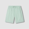 JAJU [JAJU] Men's 60s Cotton Line 5-Part Pajama Set_Mint