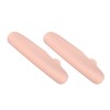 2PCS Silicone Makeup Brush Holder Waterproof Soft Portable Cosmetic Storage