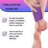 Mr. Pumice Purple PUMI Bar - Extra-Coarse, Pumice Stone for