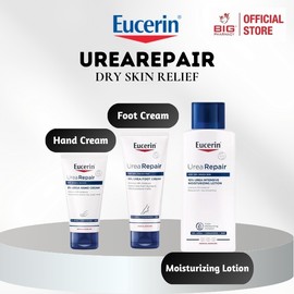 Eucerin UreaRepair PLUS 10% UREA LOTION 250ML /  FOOT CREAM 100ML / HAND CREAM 75ML