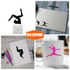 Gymnastics Poses Sticker Pack - Cute Stickers - Gymnastics Gifts