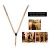 Pants Aid Belt, Easy On and Off Pants Dressing Puller,