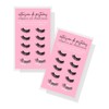 Spanish Lash Aftercare Loyalty Punch Cards | 50pk | Tarjetas