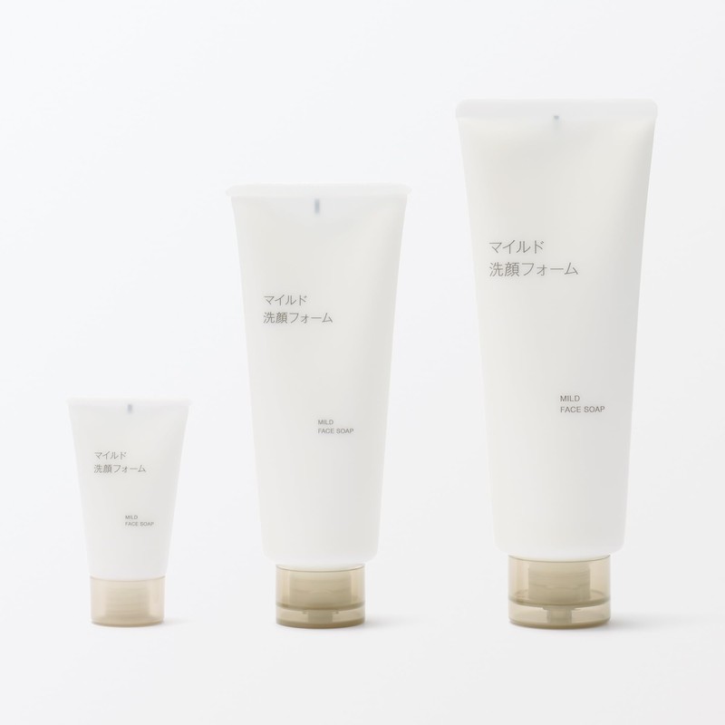 Muji 無印良品 Mild Cleansing Foam ・150g 83941093
