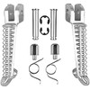 Front Foot Pegs Footrests for yamaha YZF R1 1992-2019, R6