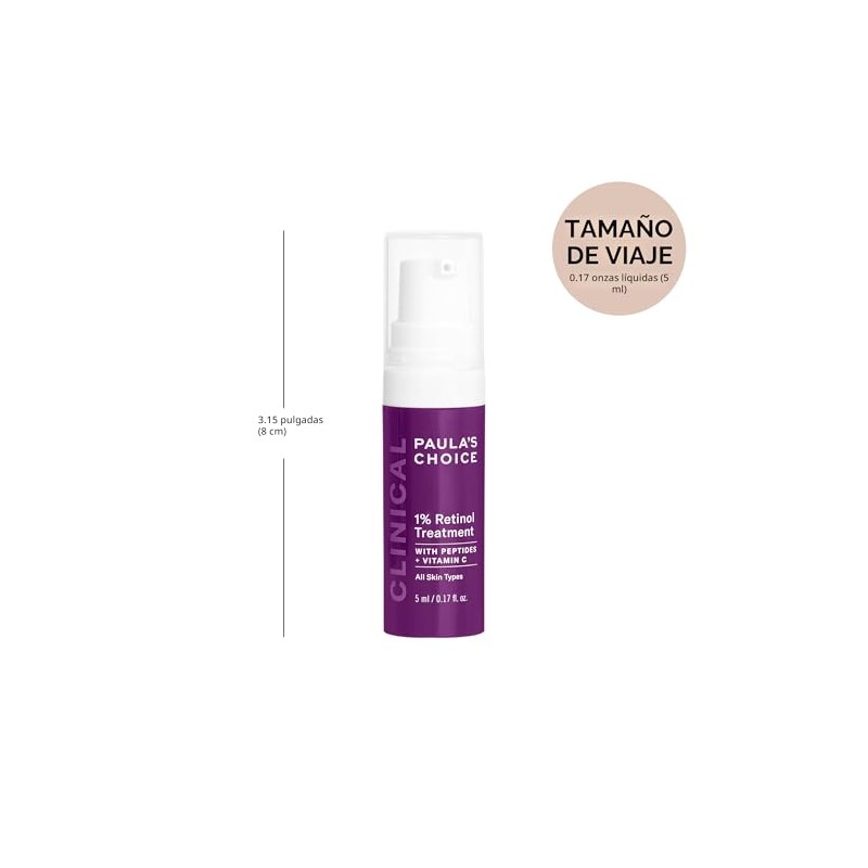 Paula's Choice CLINICAL 1% Retinol Crema Tratamiento