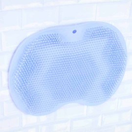 foot washing mat blue foot washing brush foot washing foot brush 4ea