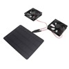 Solar Panel Fan Kit 12V 10W Portable Universal Energy Saving
