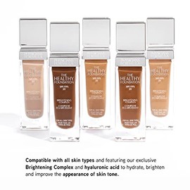 Physicians Formula The Healthy Foundation with SPF 20, DW2, 1 Fluid Ounce