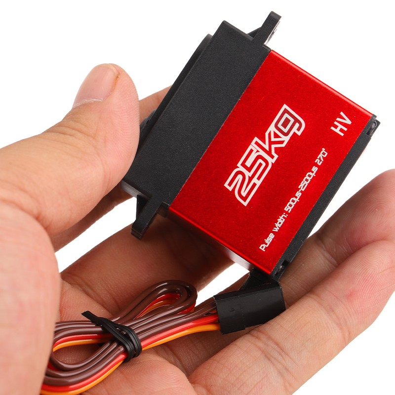 25KG Servo with 25T Metal Servo Arm High Performance Good