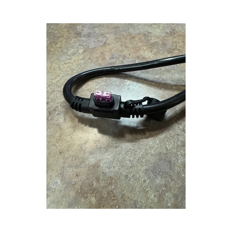 Spireon Concealable OBD2 Splitter Y Cable OBDII 1 Male to