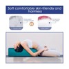 FelizMax Yoga Bolster Pillow 26x10.5x5.5in Rectangular Yoga Pillow Supportive Meditati...